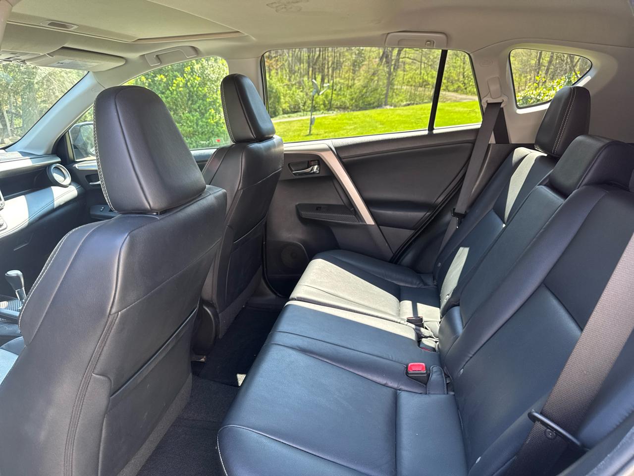 Toyota RAV4 Limited AWD 2015