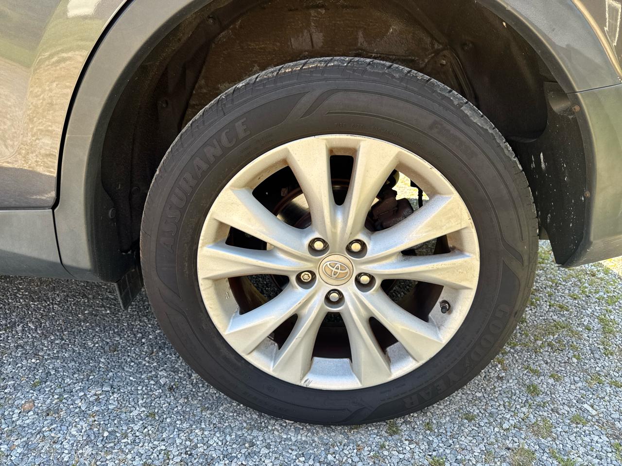 Toyota RAV4 Limited AWD 2015