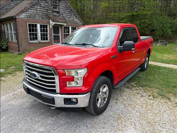 2015 Ford F-150 Lariat SuperCab 6.5-ft. Bed 4WD
