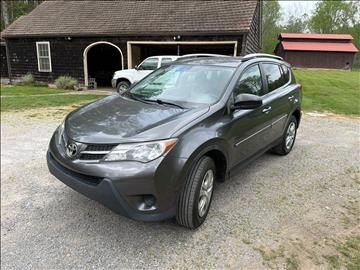 2013 Toyota RAV4 LE FWD