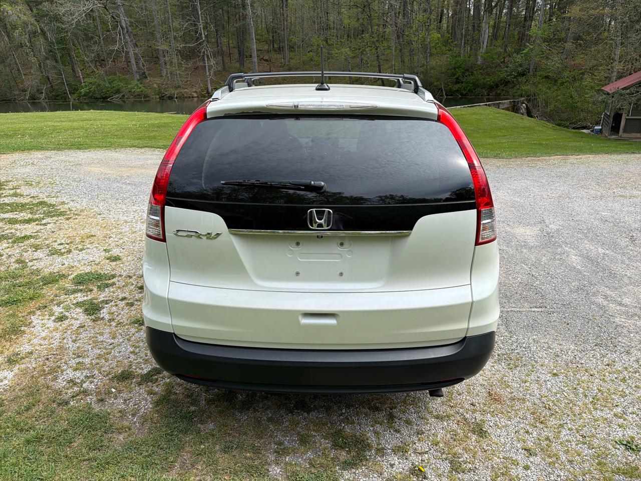 Honda CR-V EX-L 2WD 5-Speed AT 2014