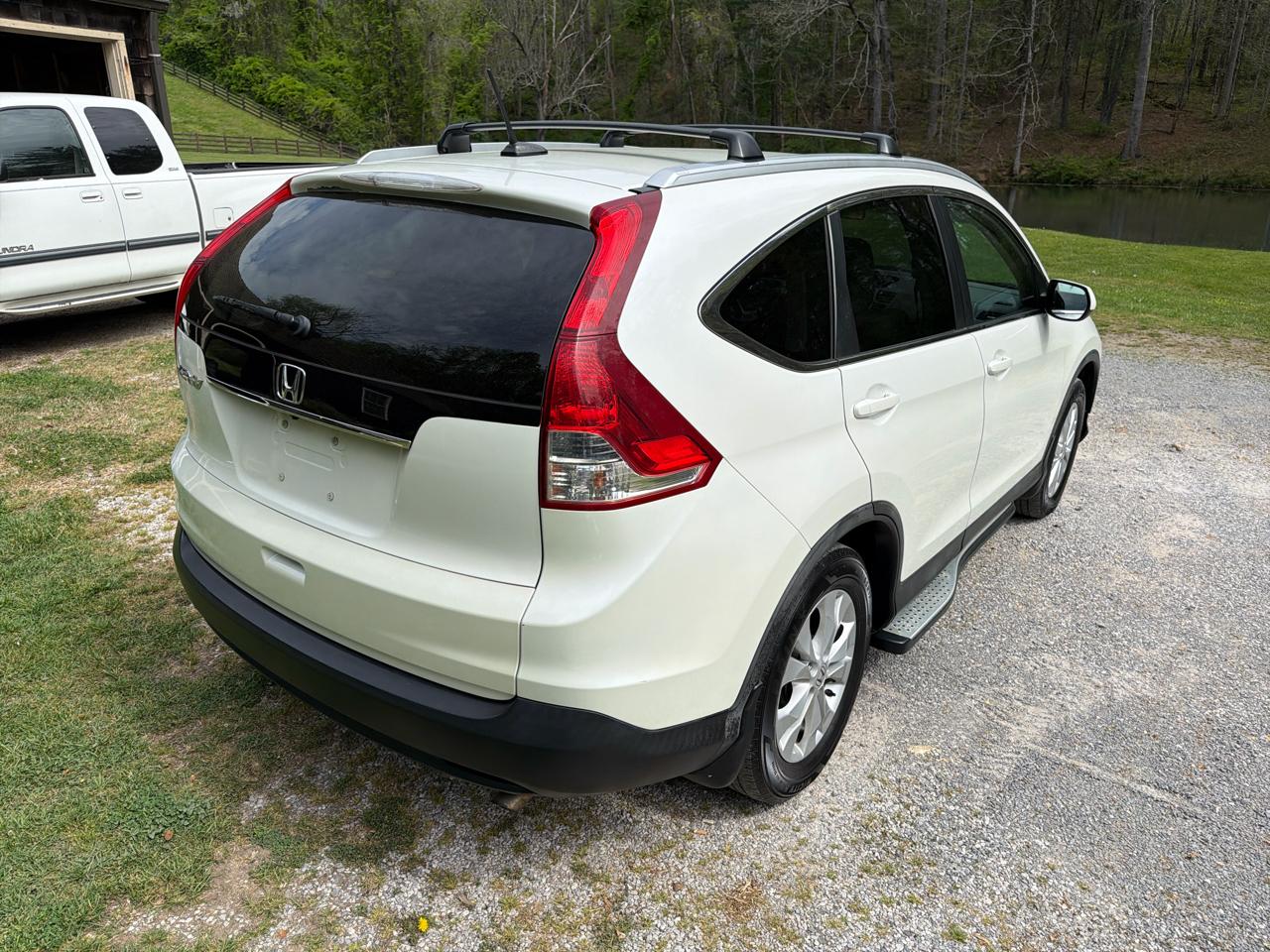 Honda CR-V EX-L 2WD 5-Speed AT 2014