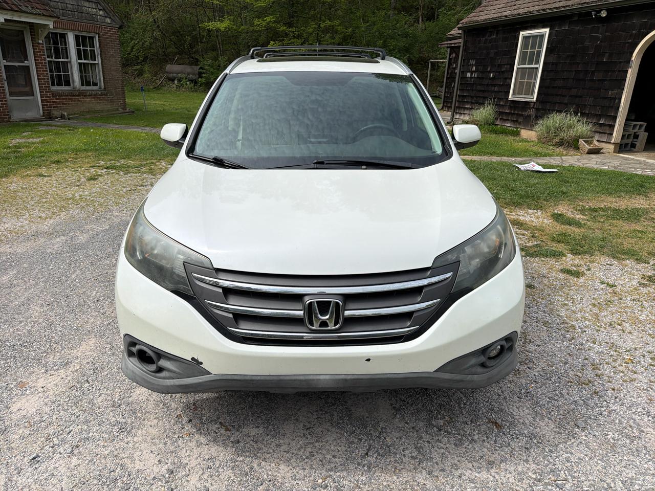 Honda CR-V EX-L 2WD 5-Speed AT 2014