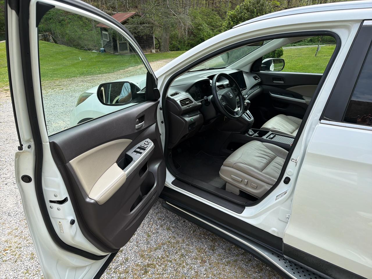 Honda CR-V EX-L 2WD 5-Speed AT 2014