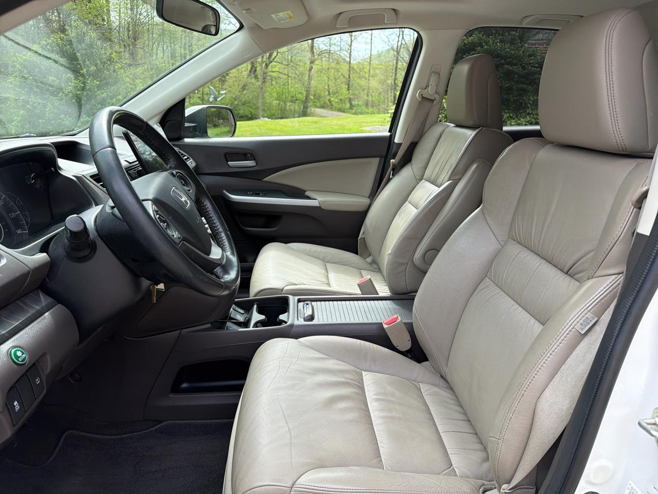 Honda CR-V EX-L 2WD 5-Speed AT 2014