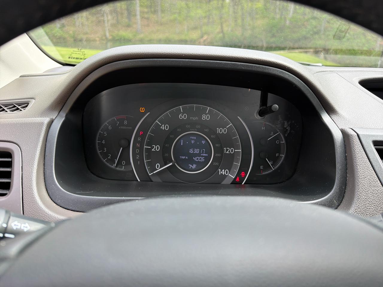 Honda CR-V EX-L 2WD 5-Speed AT 2014