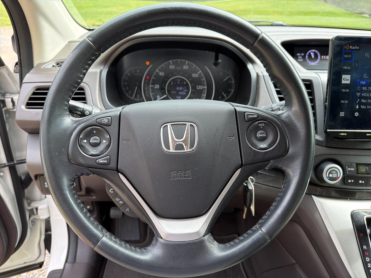 Honda CR-V EX-L 2WD 5-Speed AT 2014