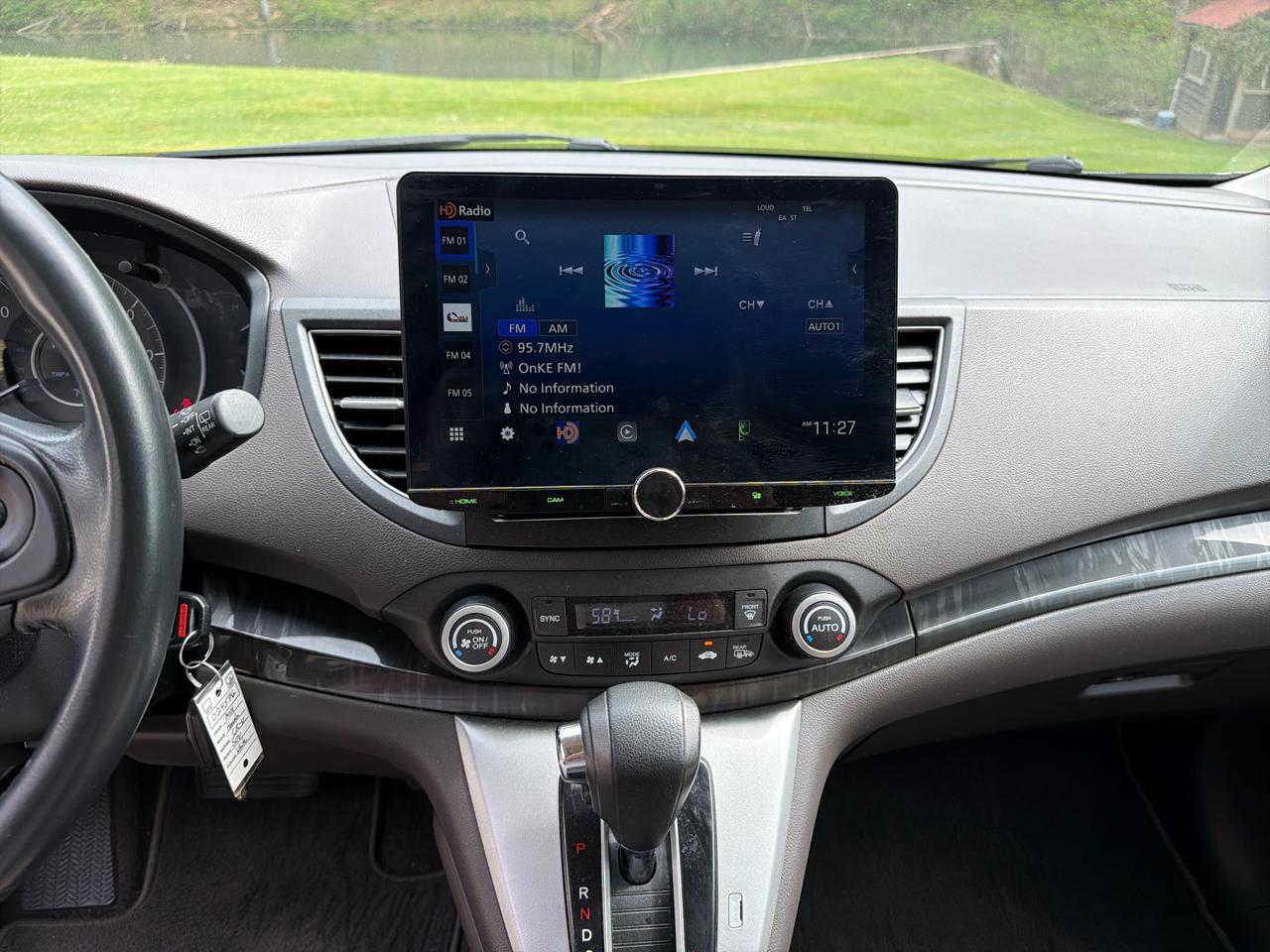 Honda CR-V EX-L 2WD 5-Speed AT 2014