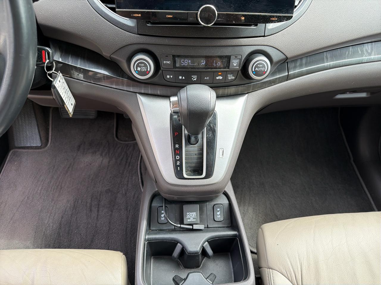 Honda CR-V EX-L 2WD 5-Speed AT 2014