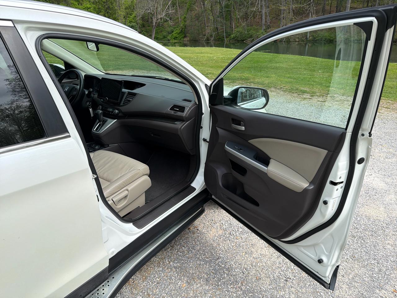 Honda CR-V EX-L 2WD 5-Speed AT 2014