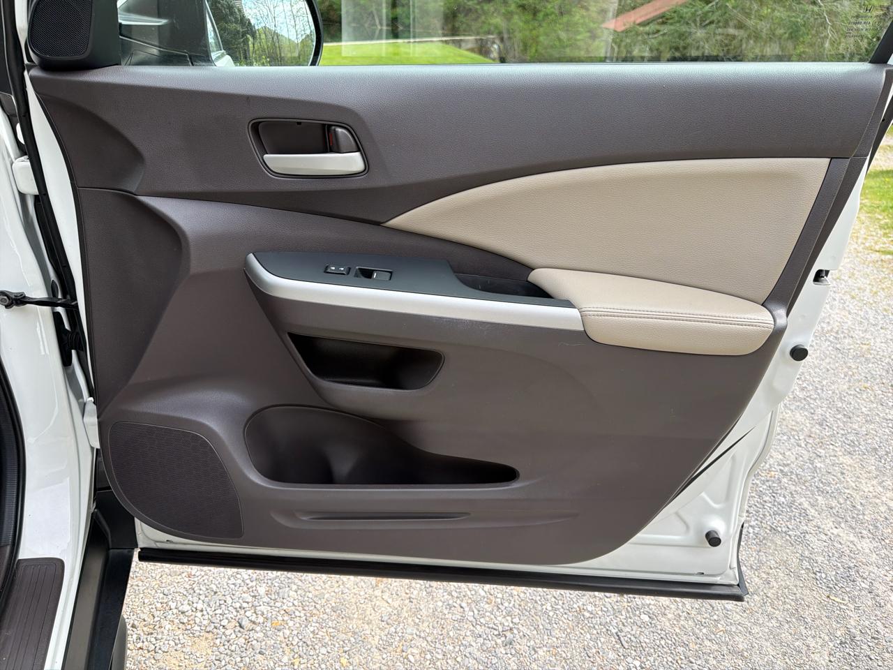 Honda CR-V EX-L 2WD 5-Speed AT 2014