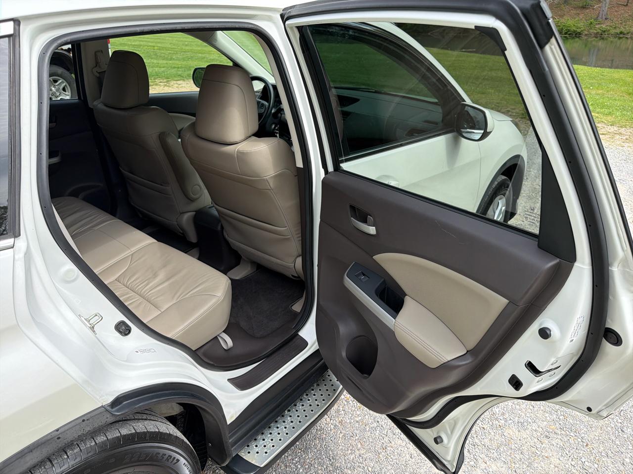 Honda CR-V EX-L 2WD 5-Speed AT 2014