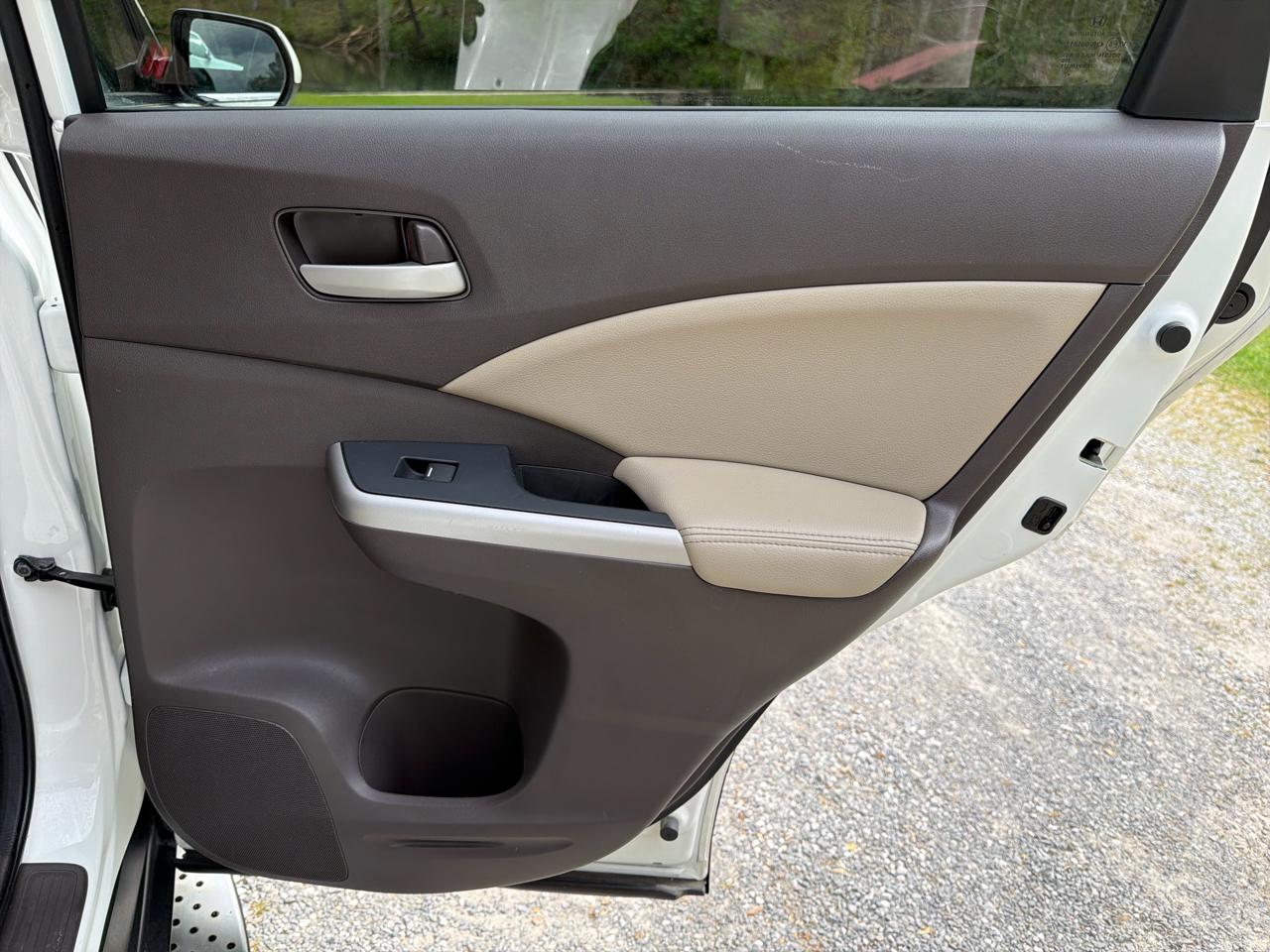 Honda CR-V EX-L 2WD 5-Speed AT 2014