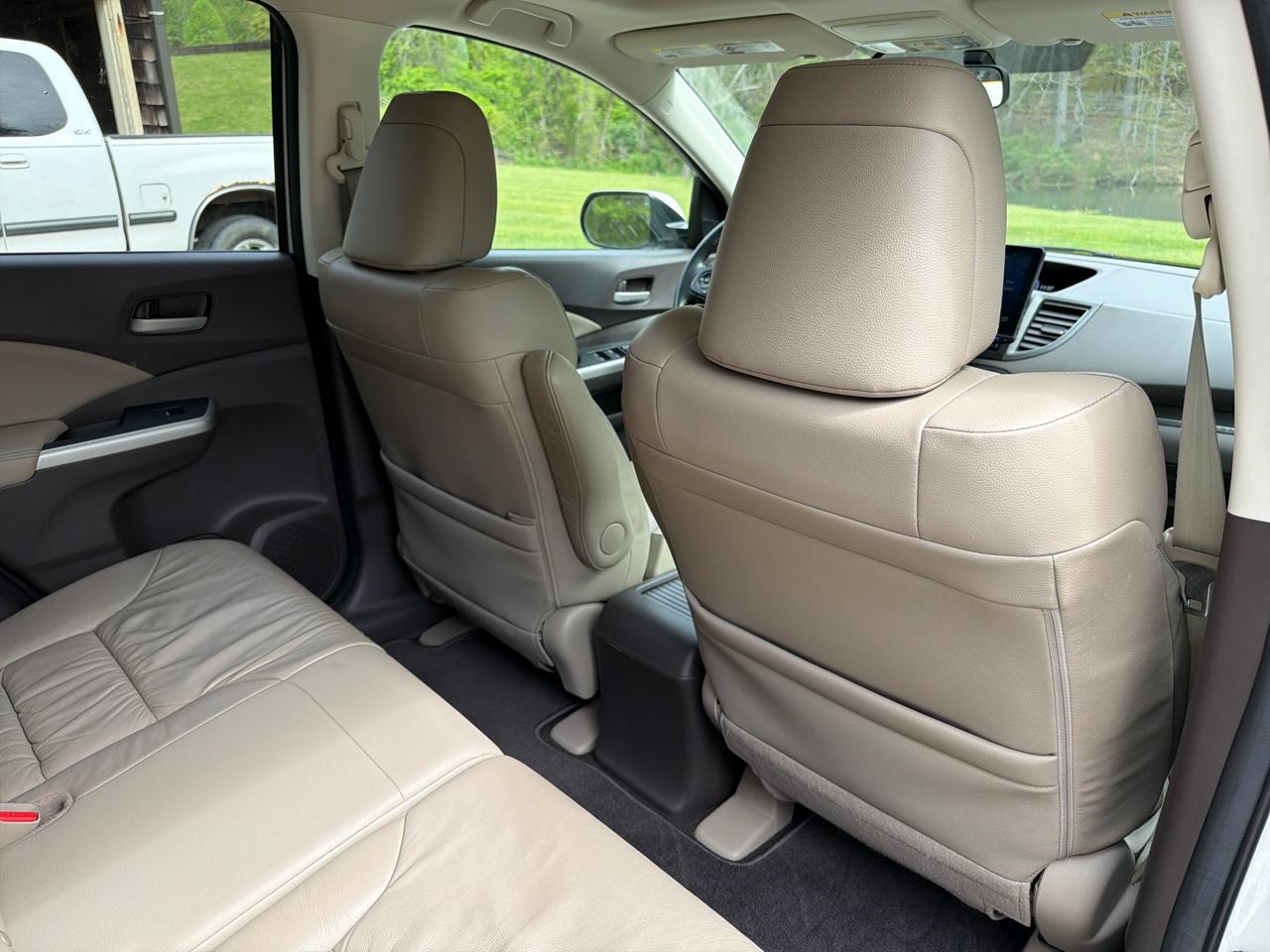 Honda CR-V EX-L 2WD 5-Speed AT 2014