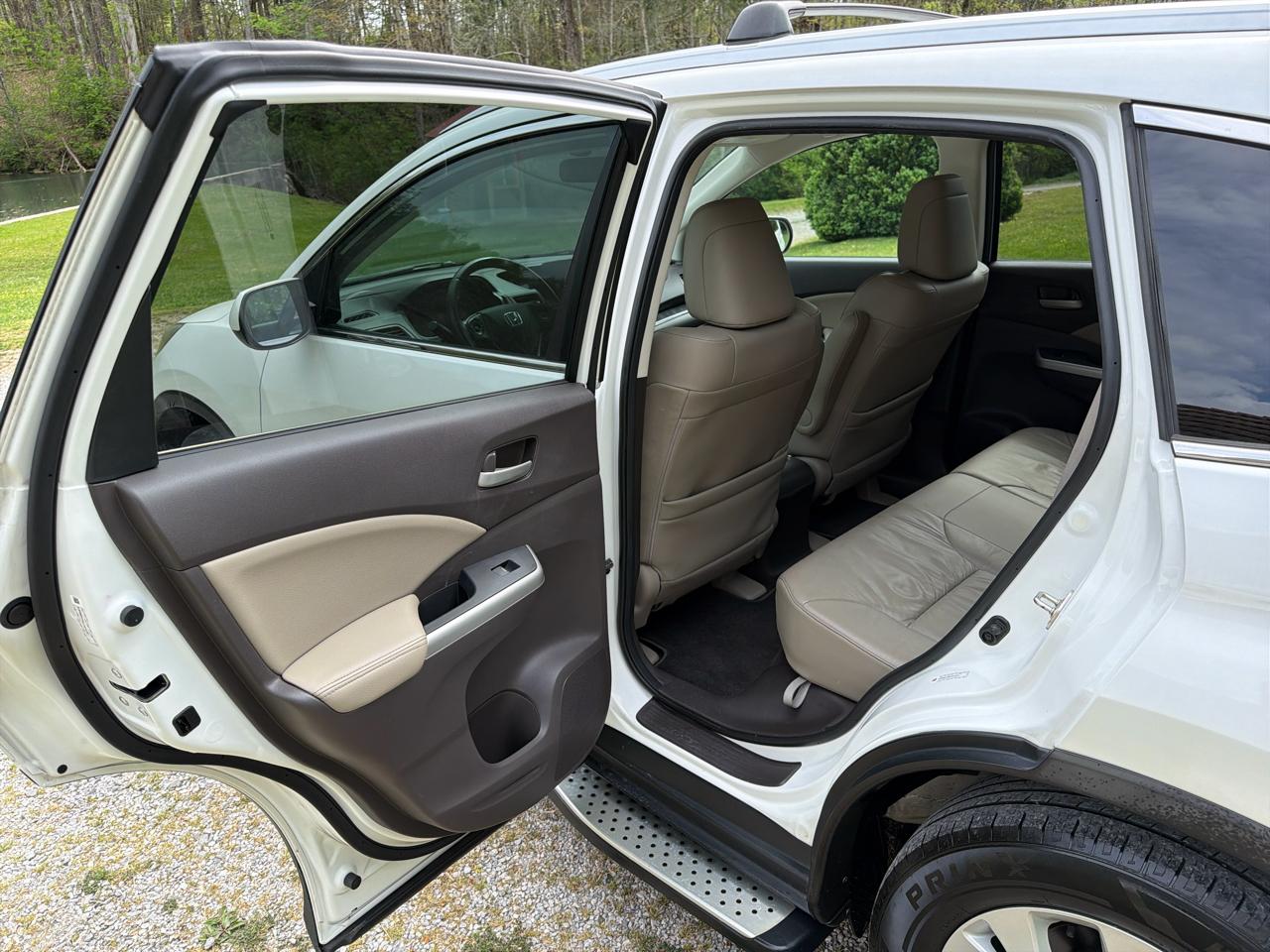 Honda CR-V EX-L 2WD 5-Speed AT 2014