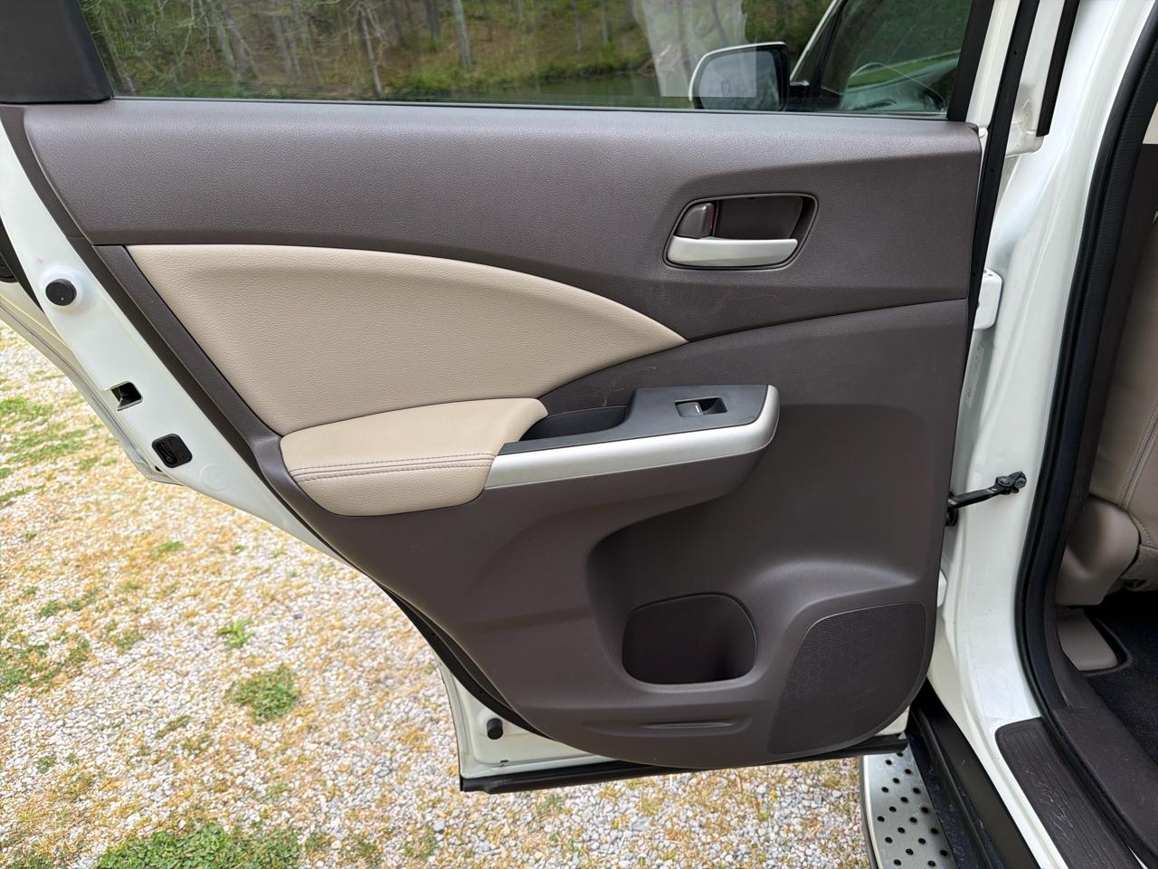 Honda CR-V EX-L 2WD 5-Speed AT 2014