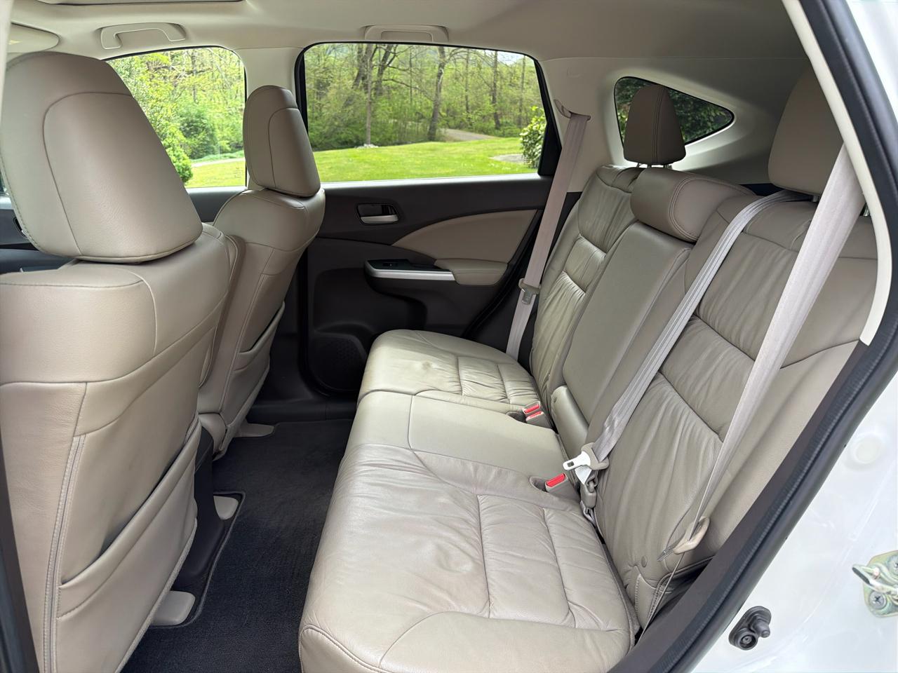 Honda CR-V EX-L 2WD 5-Speed AT 2014