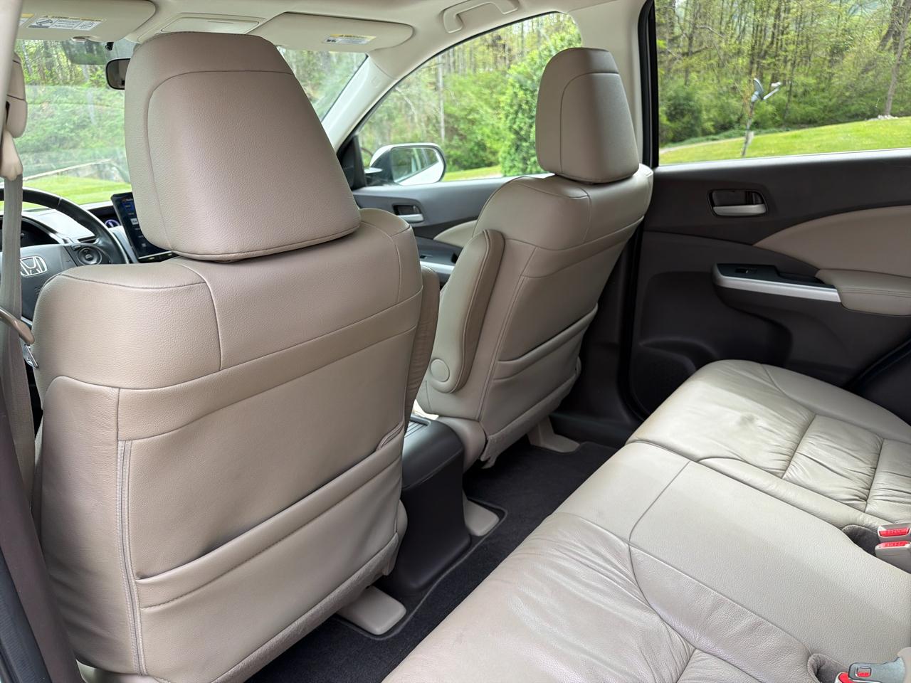 Honda CR-V EX-L 2WD 5-Speed AT 2014