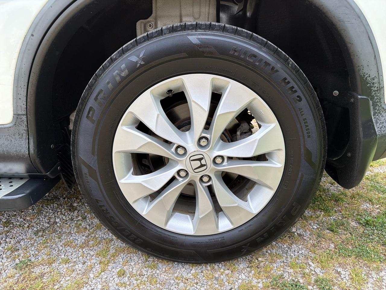 Honda CR-V EX-L 2WD 5-Speed AT 2014