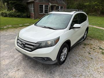 2014 Honda CR-V EX-L 2WD 5-Speed AT