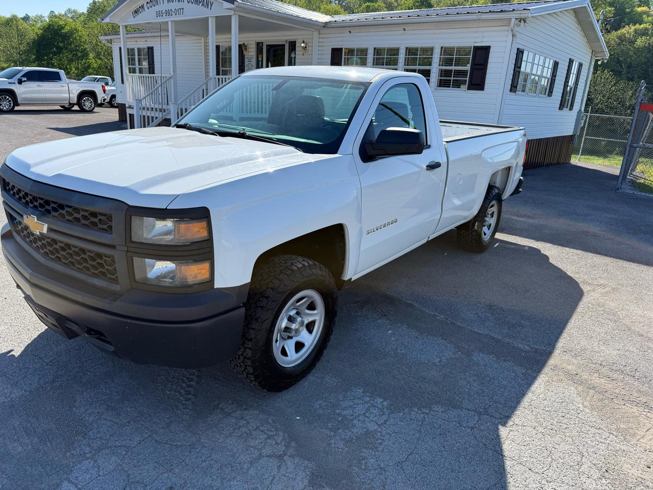 Chevrolet Silverado 1500 1LT Regular Cab Long Box 4WD 2015