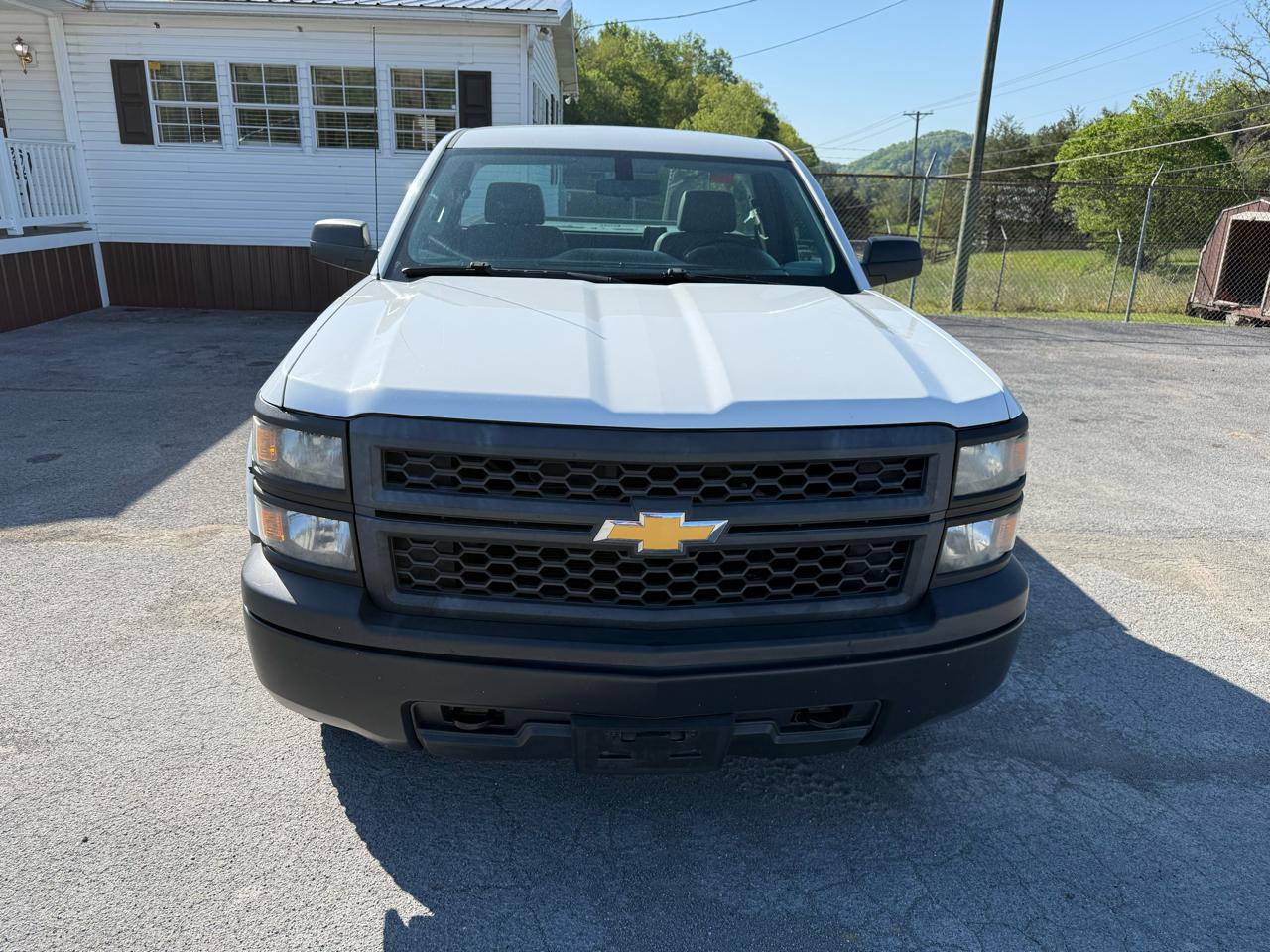 Chevrolet Silverado 1500 1LT Regular Cab Long Box 4WD 2015