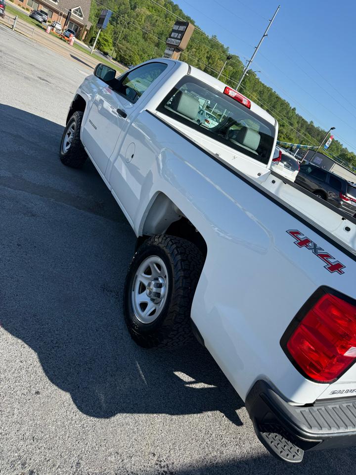 Chevrolet Silverado 1500 1LT Regular Cab Long Box 4WD 2015