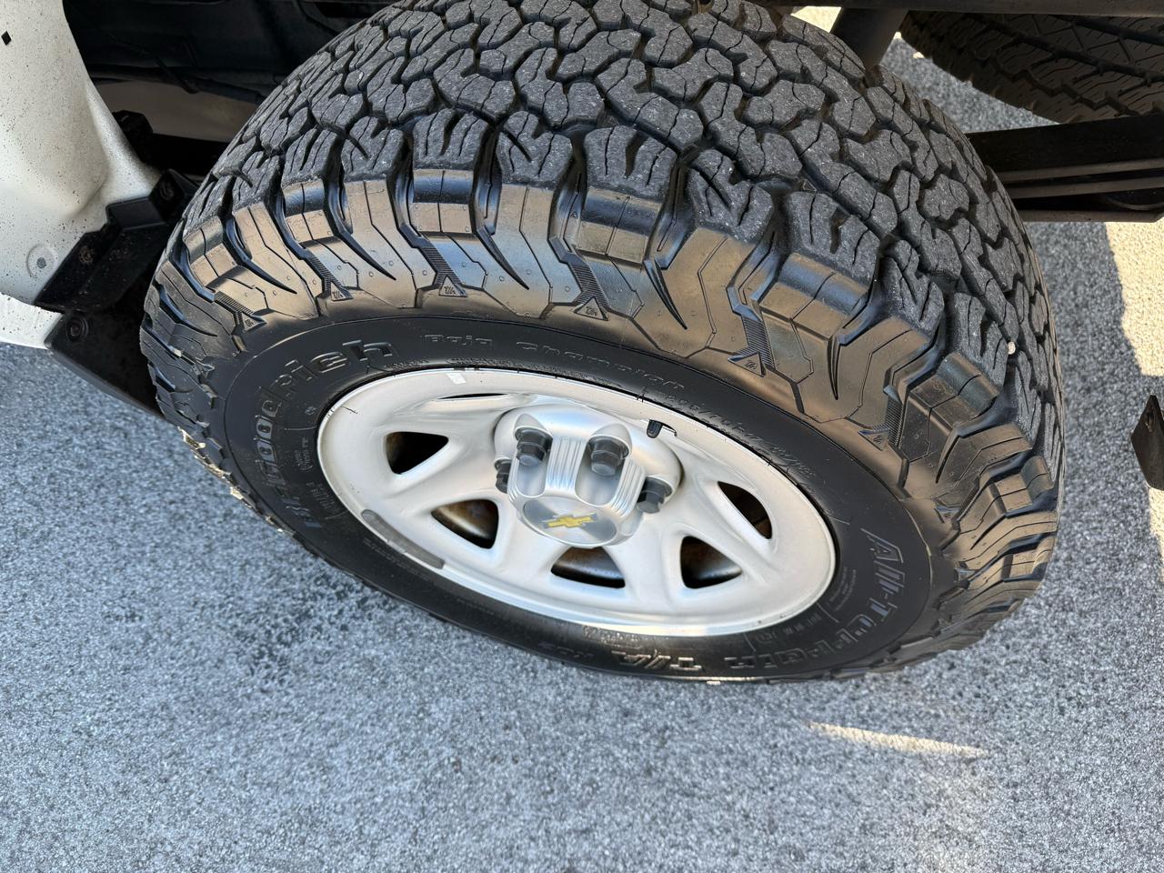 Chevrolet Silverado 1500 1LT Regular Cab Long Box 4WD 2015