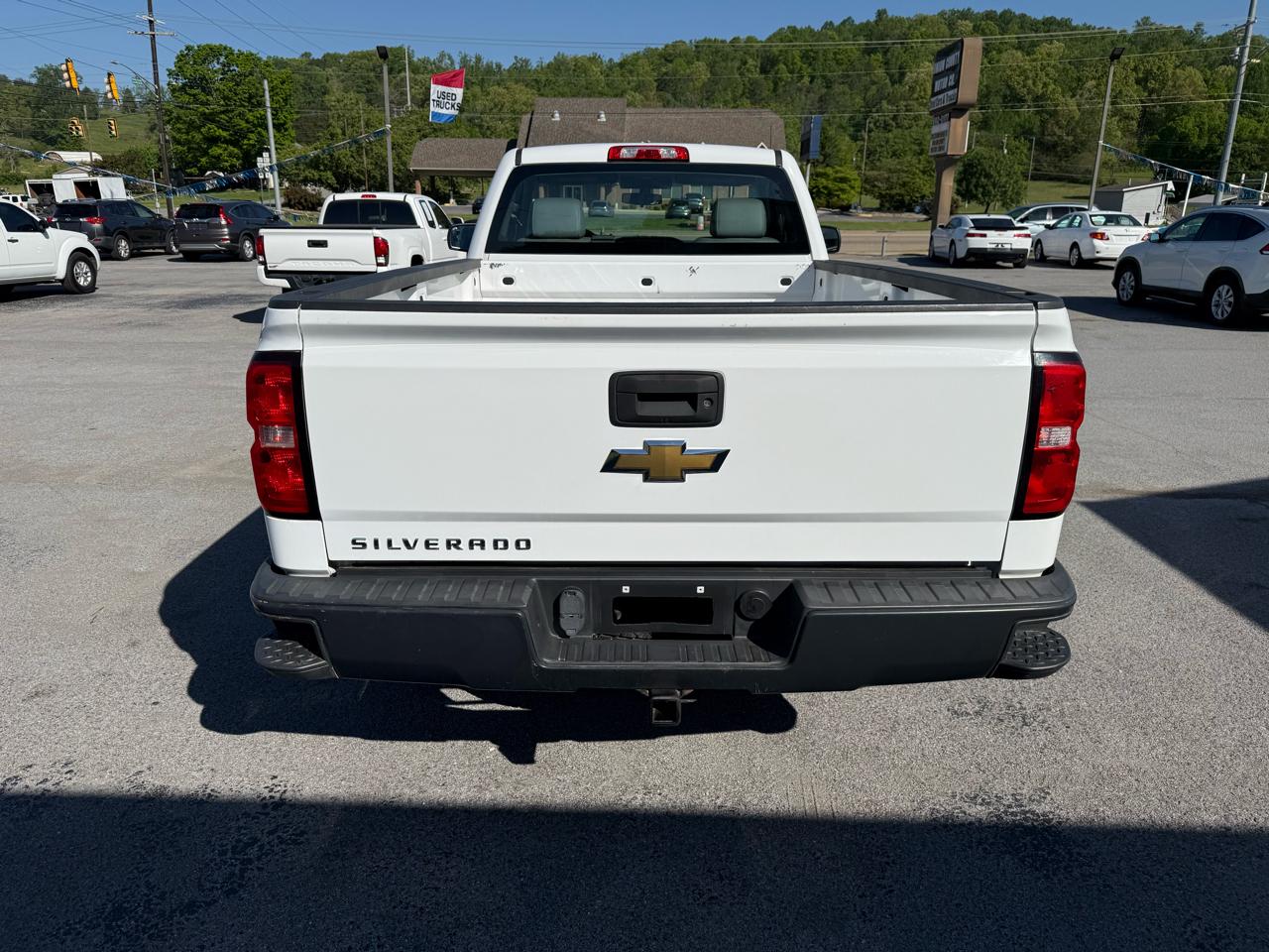 Chevrolet Silverado 1500 1LT Regular Cab Long Box 4WD 2015