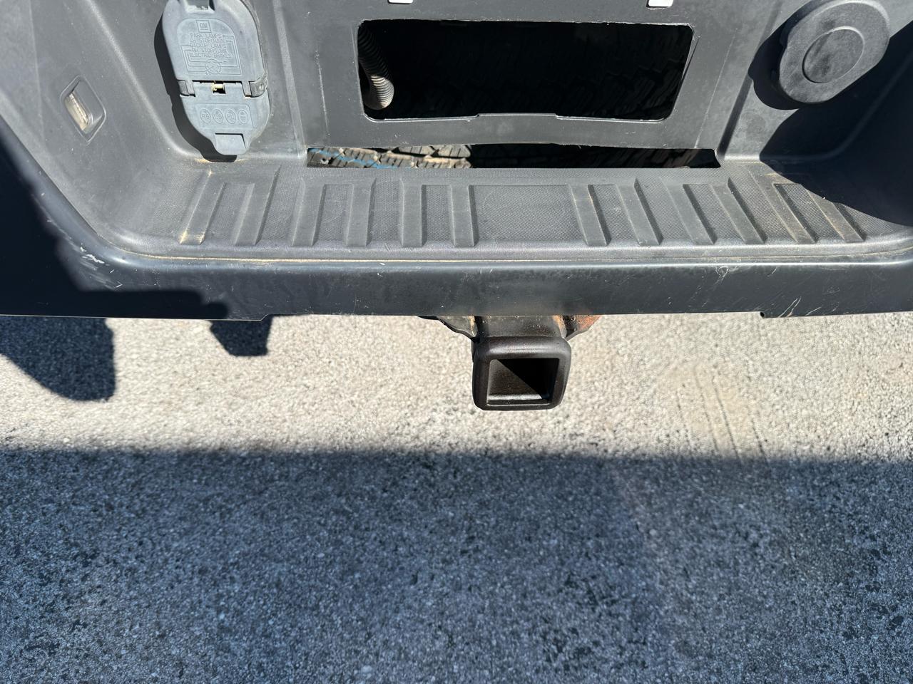 Chevrolet Silverado 1500 1LT Regular Cab Long Box 4WD 2015