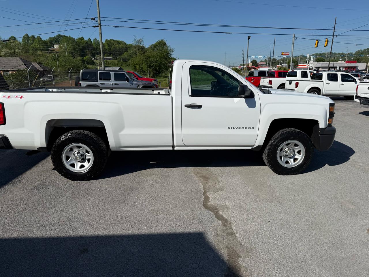 Chevrolet Silverado 1500 1LT Regular Cab Long Box 4WD 2015