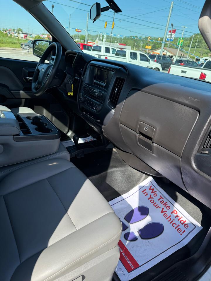 Chevrolet Silverado 1500 1LT Regular Cab Long Box 4WD 2015