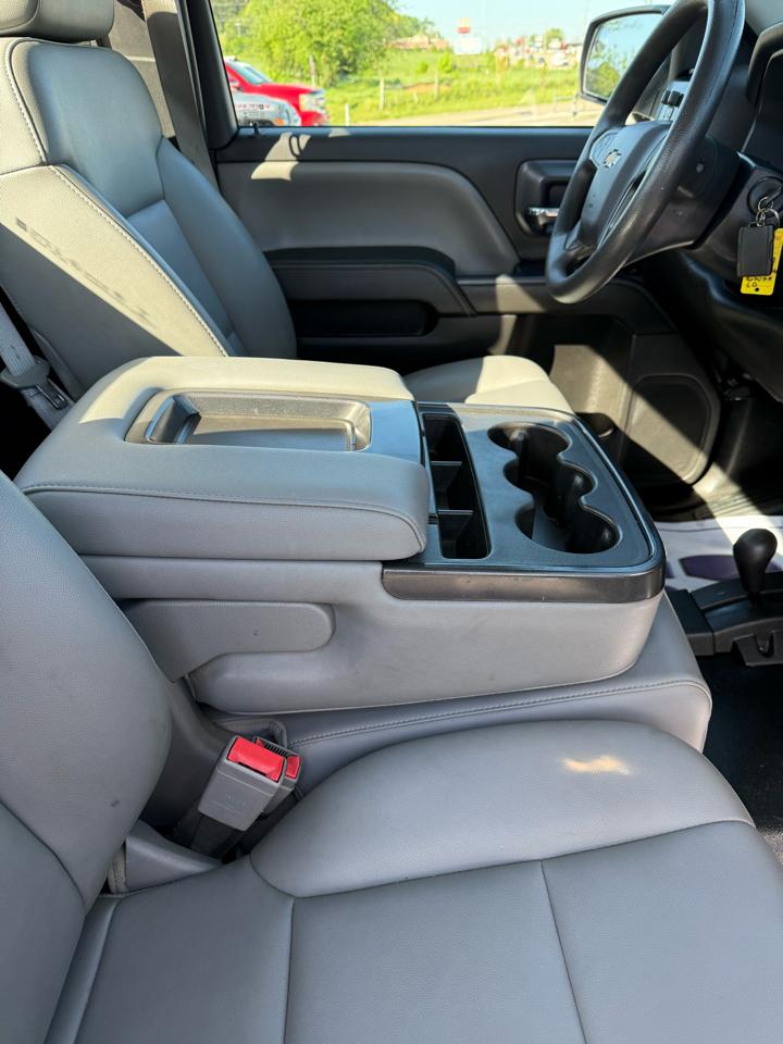 Chevrolet Silverado 1500 1LT Regular Cab Long Box 4WD 2015