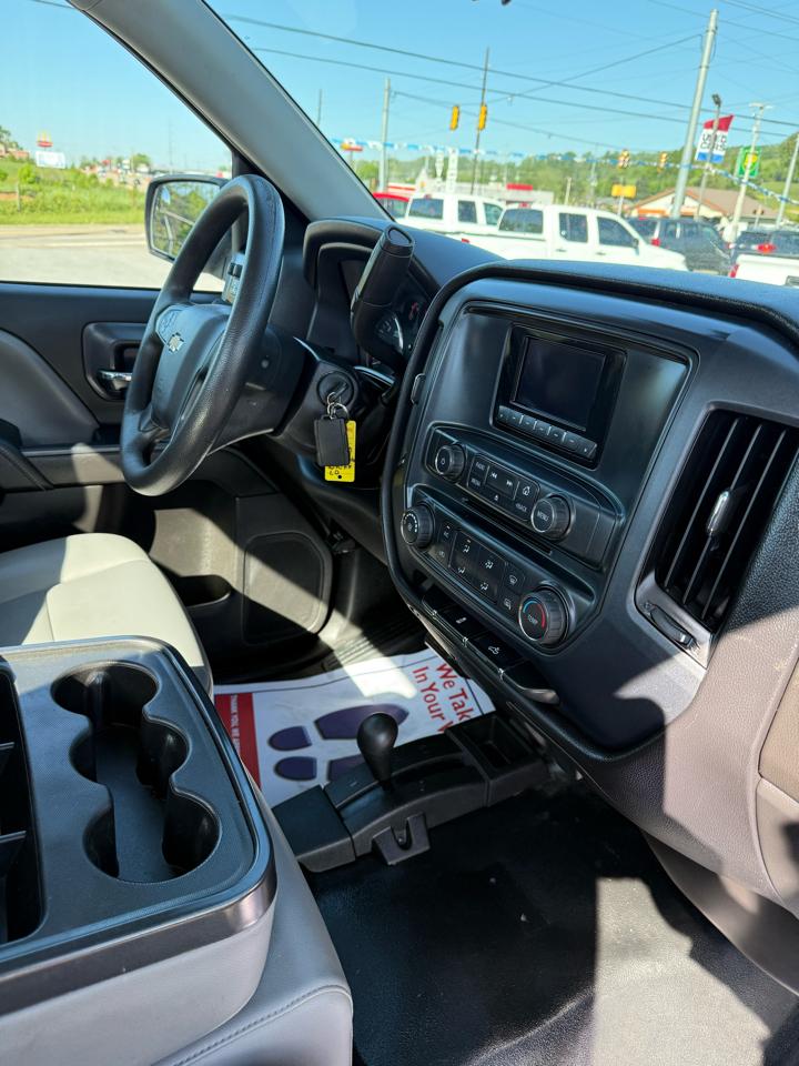 Chevrolet Silverado 1500 1LT Regular Cab Long Box 4WD 2015