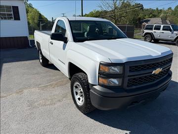 2015 Chevrolet Silverado 1500 1LT Regular Cab Long Box 4WD