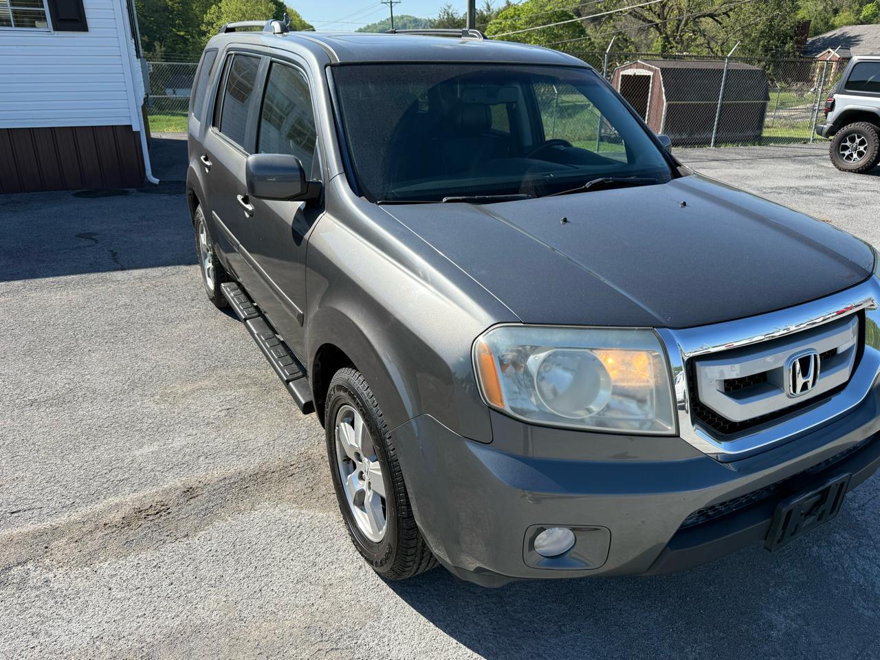 Honda Pilot EX-L 4WD 5-Spd AT 2011