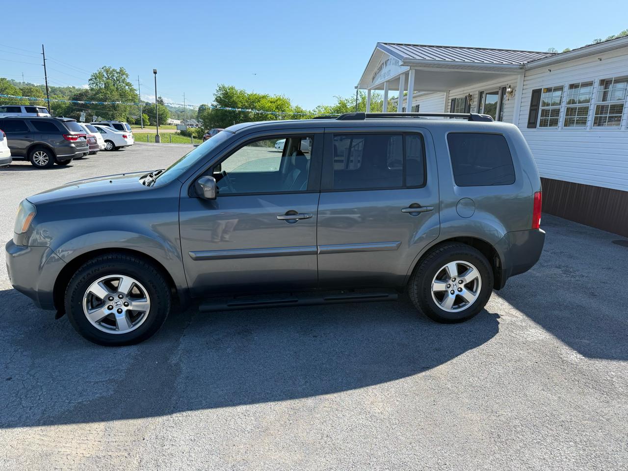 Honda Pilot EX-L 4WD 5-Spd AT 2011