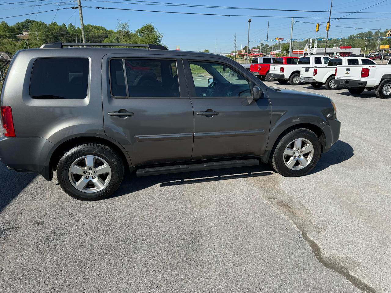 Honda Pilot EX-L 4WD 5-Spd AT 2011