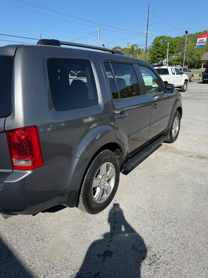 Honda Pilot EX-L 4WD 5-Spd AT 2011