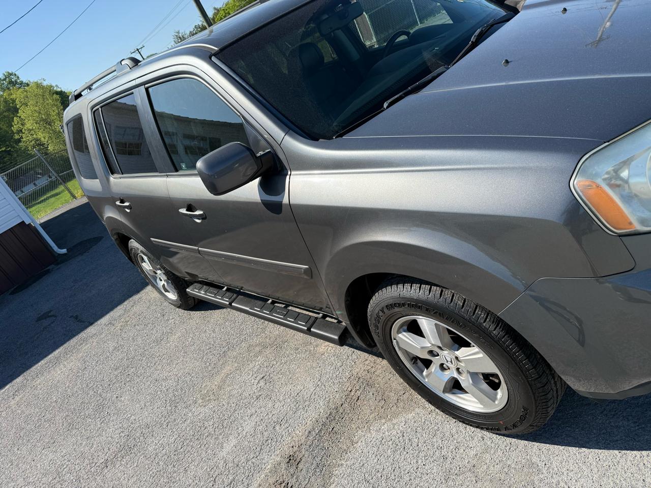 Honda Pilot EX-L 4WD 5-Spd AT 2011