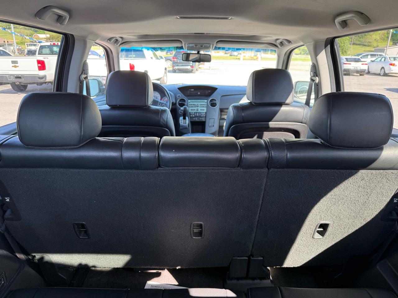 Honda Pilot EX-L 4WD 5-Spd AT 2011