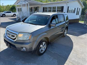 2011 Honda Pilot EX-L 4WD 5-Spd AT