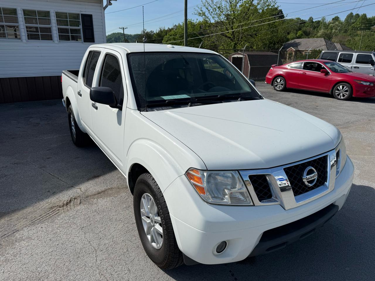 Nissan Frontier S Crew Cab 5AT 2WD 2016