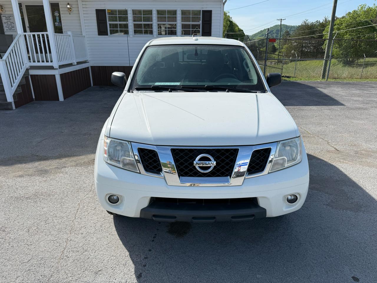 Nissan Frontier S Crew Cab 5AT 2WD 2016