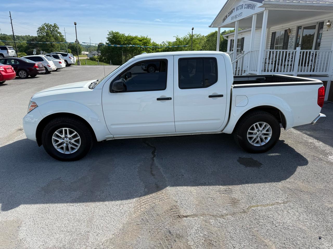 Nissan Frontier S Crew Cab 5AT 2WD 2016