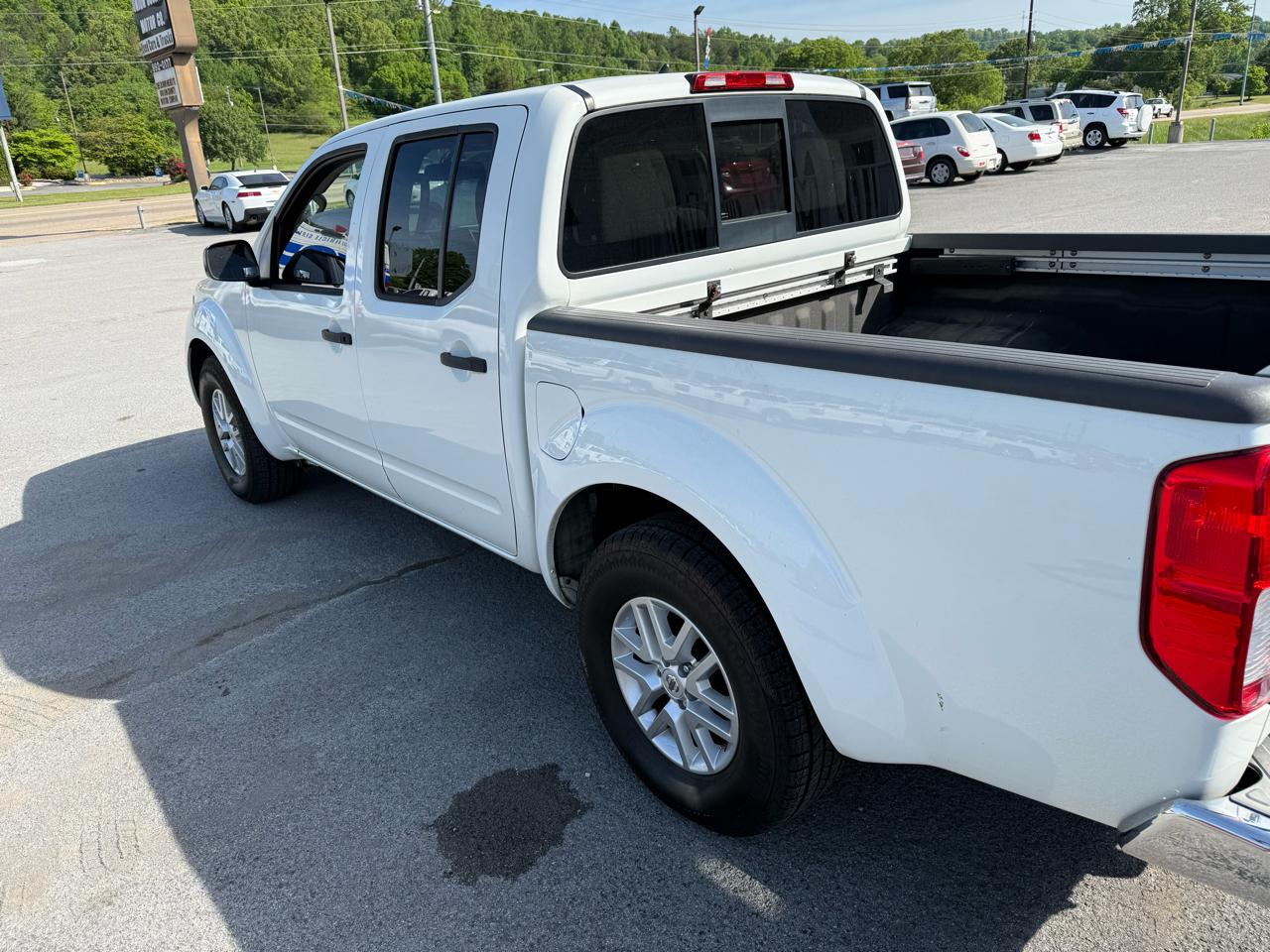 Nissan Frontier S Crew Cab 5AT 2WD 2016