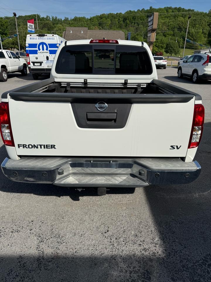Nissan Frontier S Crew Cab 5AT 2WD 2016