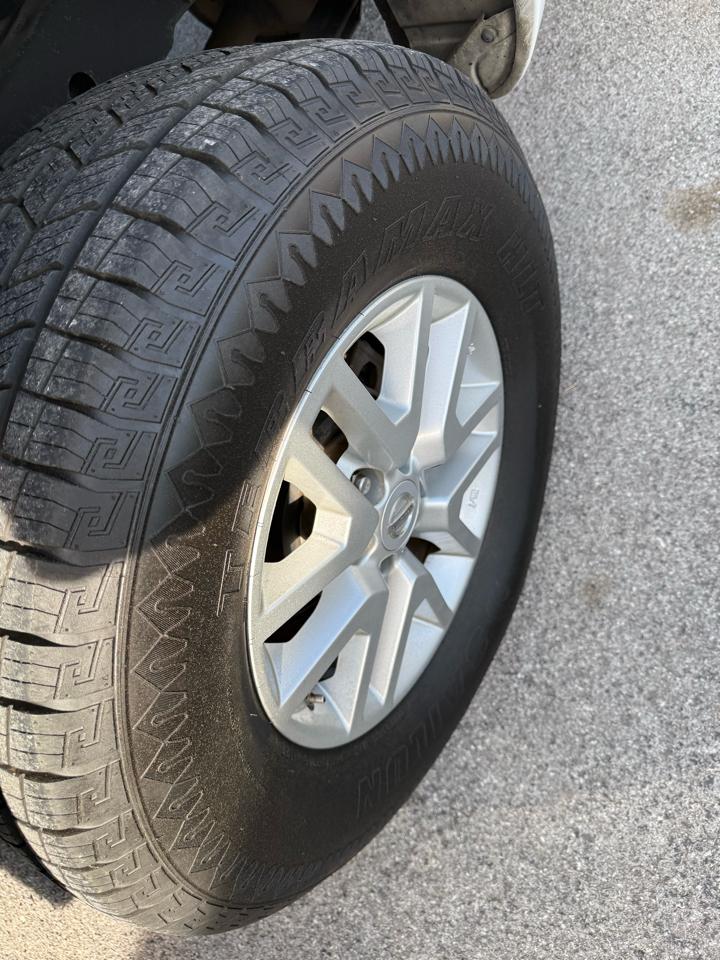 Nissan Frontier S Crew Cab 5AT 2WD 2016