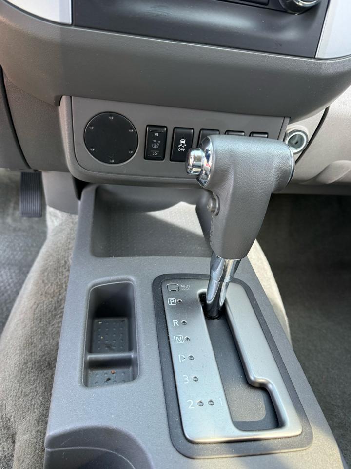 Nissan Frontier S Crew Cab 5AT 2WD 2016