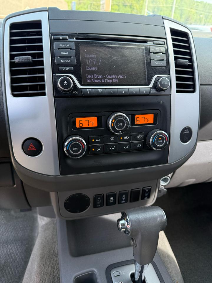 Nissan Frontier S Crew Cab 5AT 2WD 2016